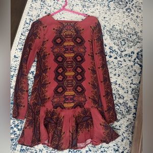 Free People tunic size XS
